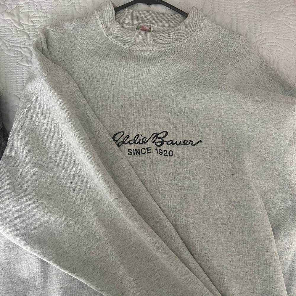 Vintage Eddie Bauer Crewneck